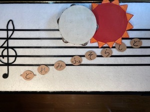 ブログ:レッスンのひとこま⑥おたのしみソルフェージュ