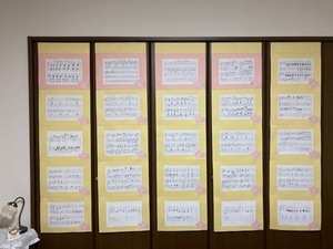 ブログ:2022年🌸新年度のレッスン室から…その1