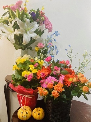 発表会💐2024.10.6 お花