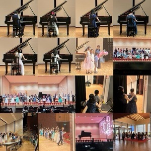 発表会💐2024.10.6 演奏写真コラージュ③