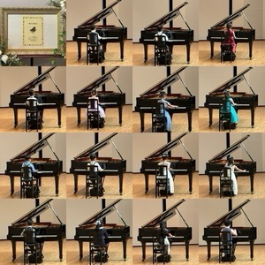 発表会💐2024.10.6 演奏写真コラージュ