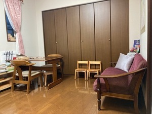 ブログ：新しい机